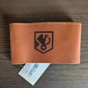 Saint Bernard Leather 20oz Tumbler Sleeve